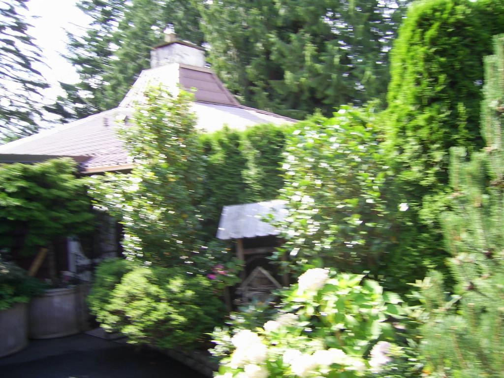Hotel Garden House Courtenay Exterior foto