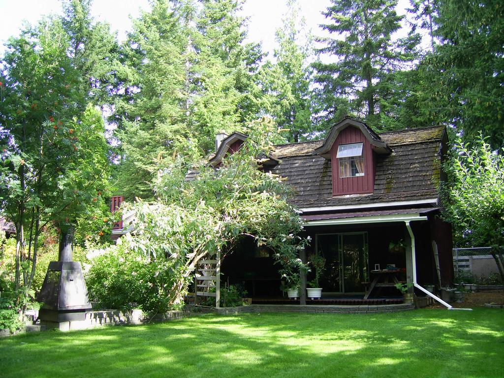 Hotel Garden House Courtenay Exterior foto