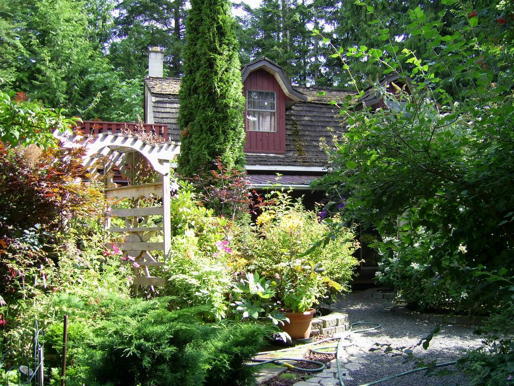 Hotel Garden House Courtenay Exterior foto