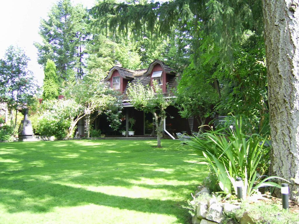 Hotel Garden House Courtenay Exterior foto