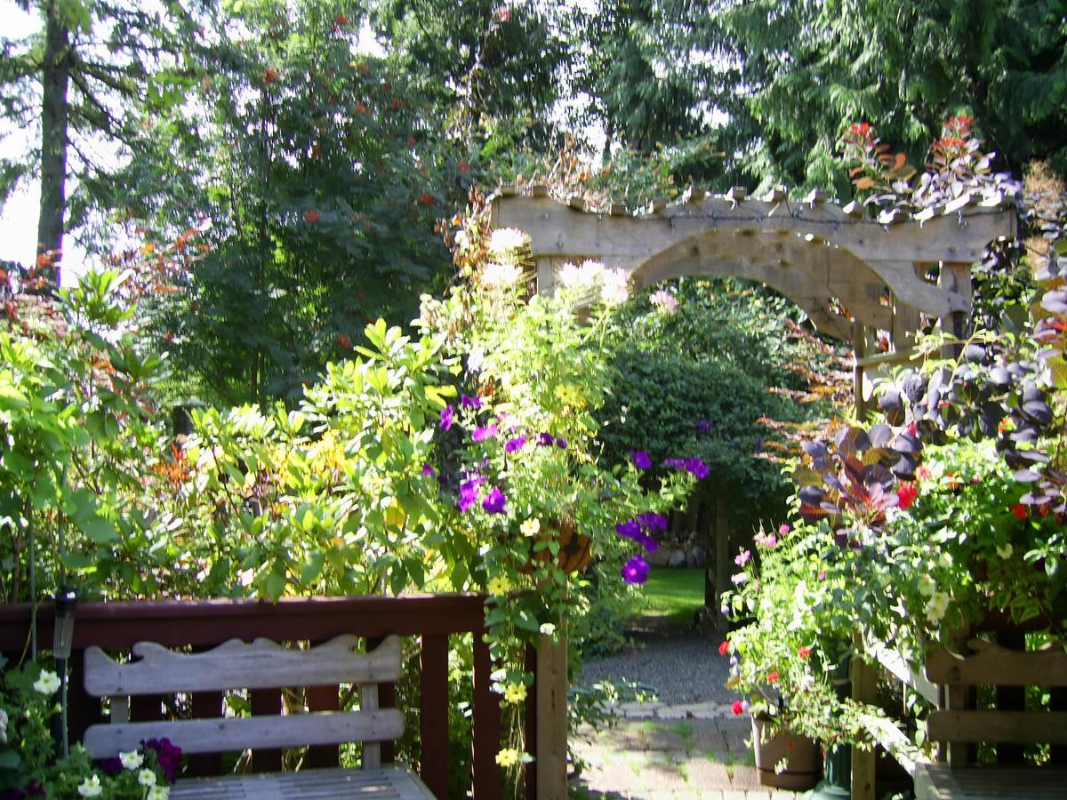 Hotel Garden House Courtenay Exterior foto