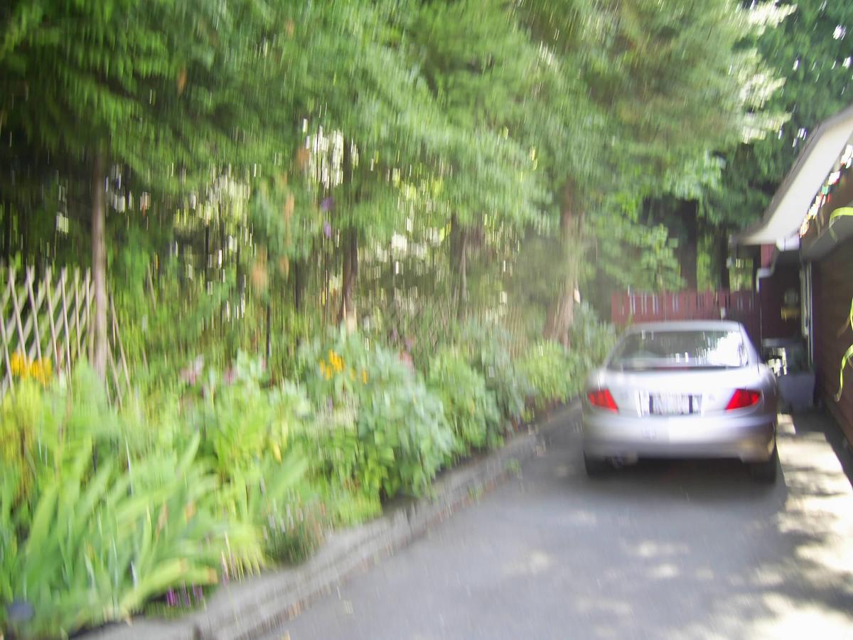 Hotel Garden House Courtenay Exterior foto